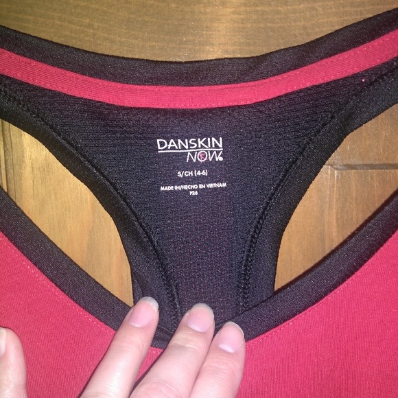 EUC DANSKIN WORKOUT TOP SZ S - Picture 5 of 6